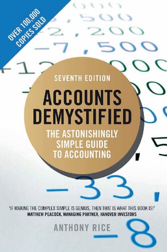 Accounts Demystified: The Astonishingly Simple Guide To Accounting (7th Edition) - Orginal Pdf